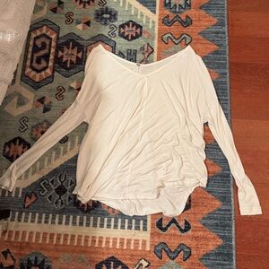 Free People long sleeve shirt